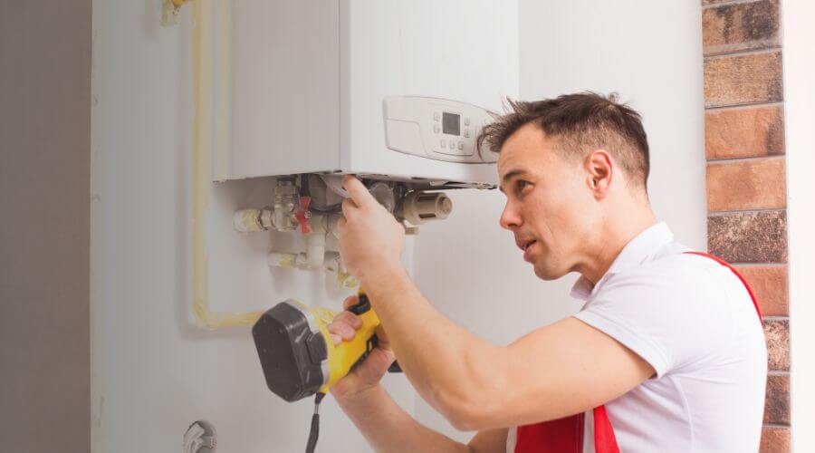 Local water heater installation in Rochester, WA